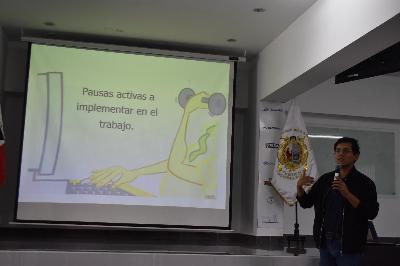 Charla de Ergonomia Laboral