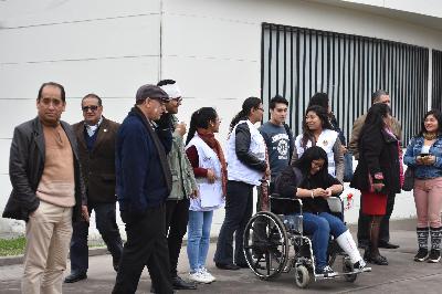 Simulacro Nacional por Sismo-Tsunami - 2019