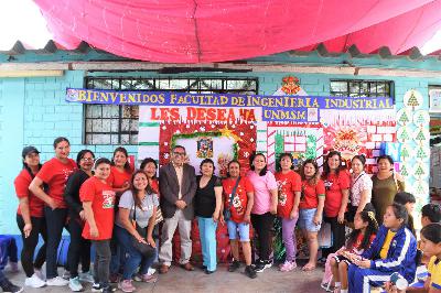 NAVIDAD EN EL COLEGIO ALFONSO UGARTE 2023