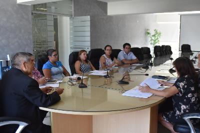 Reunion con el Comite de Seguridad y Salud FII