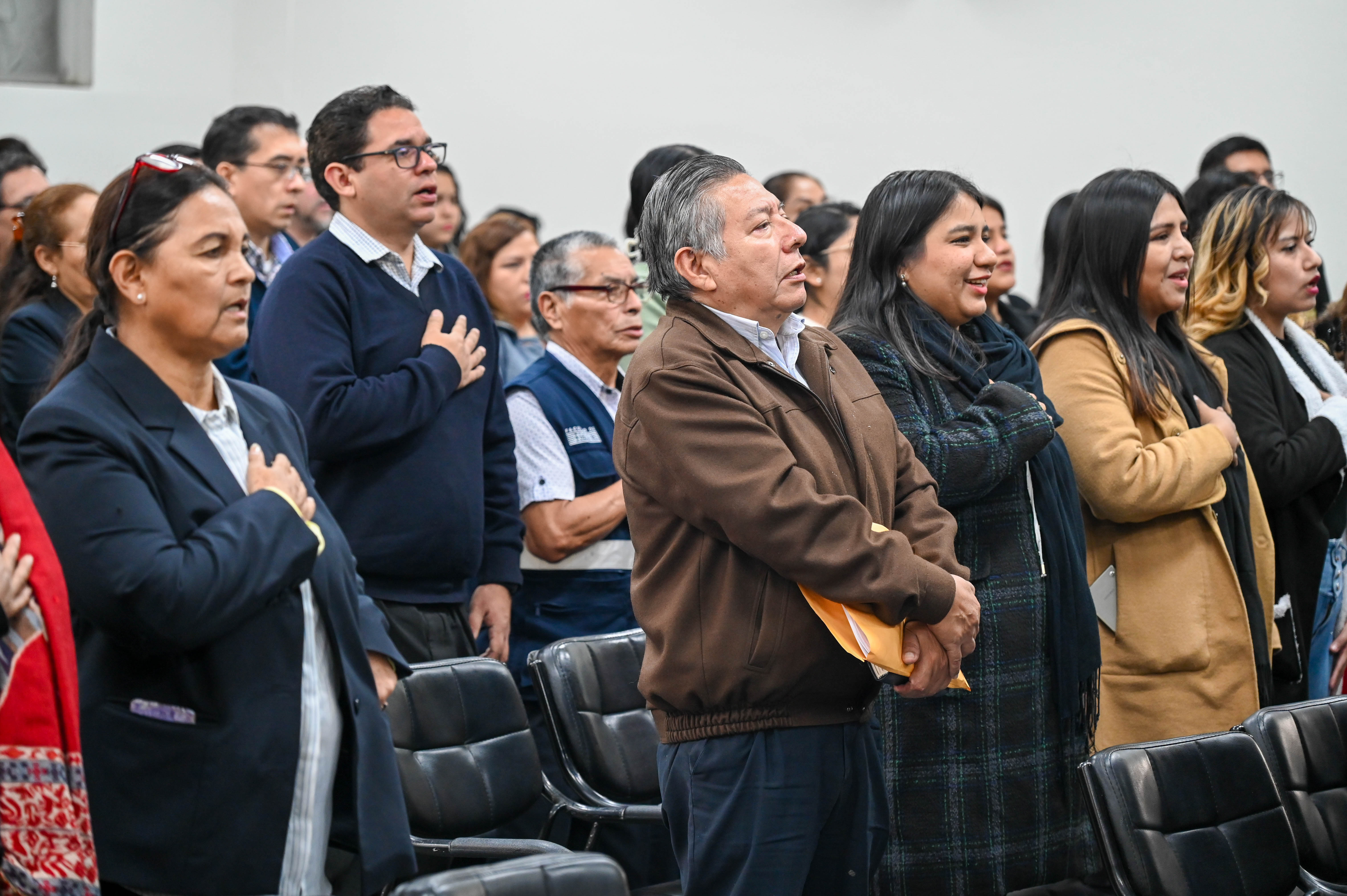 CEREMONIA DE ASUNCIÓN DECANATO 2025 - 2029
