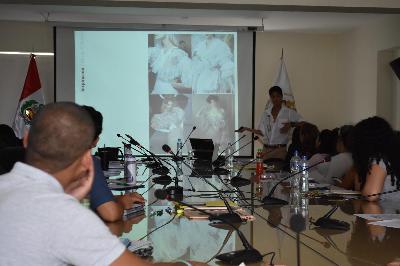 Capacitacion Ruta Especializada Alpaca y Algodon - Gestion En Moda Producto Exportable En la Ciudad de Lima 2019 Dia IV