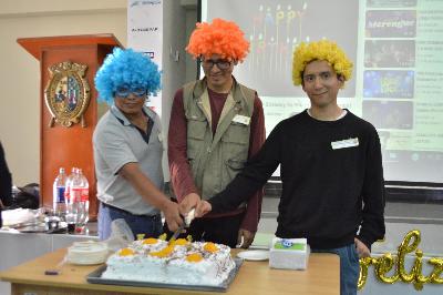 CELEBRACION DE CUMPLEANOS OCTUBRE