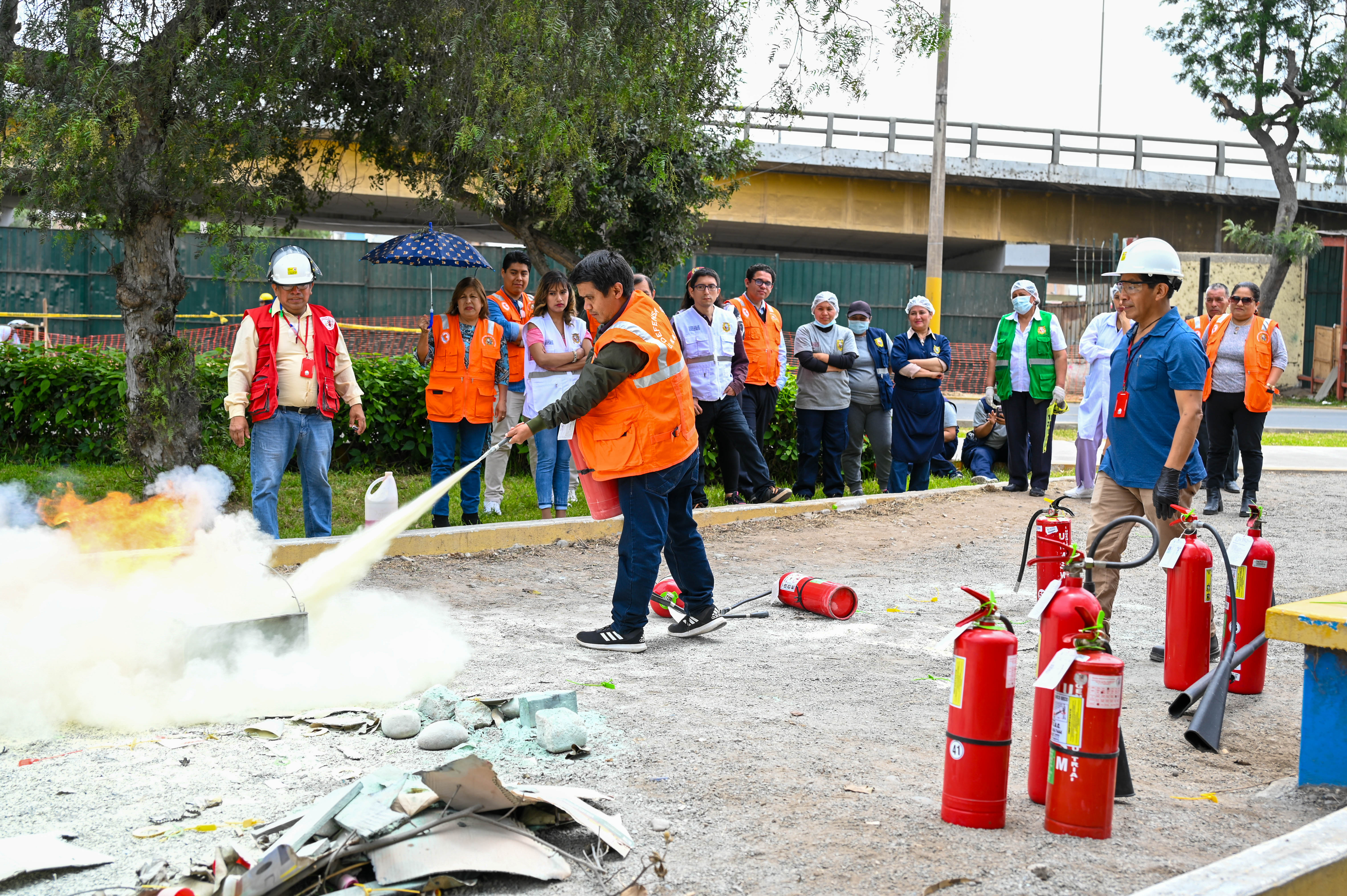 ENSAYO SIMULACRO MULTIPELIGRO