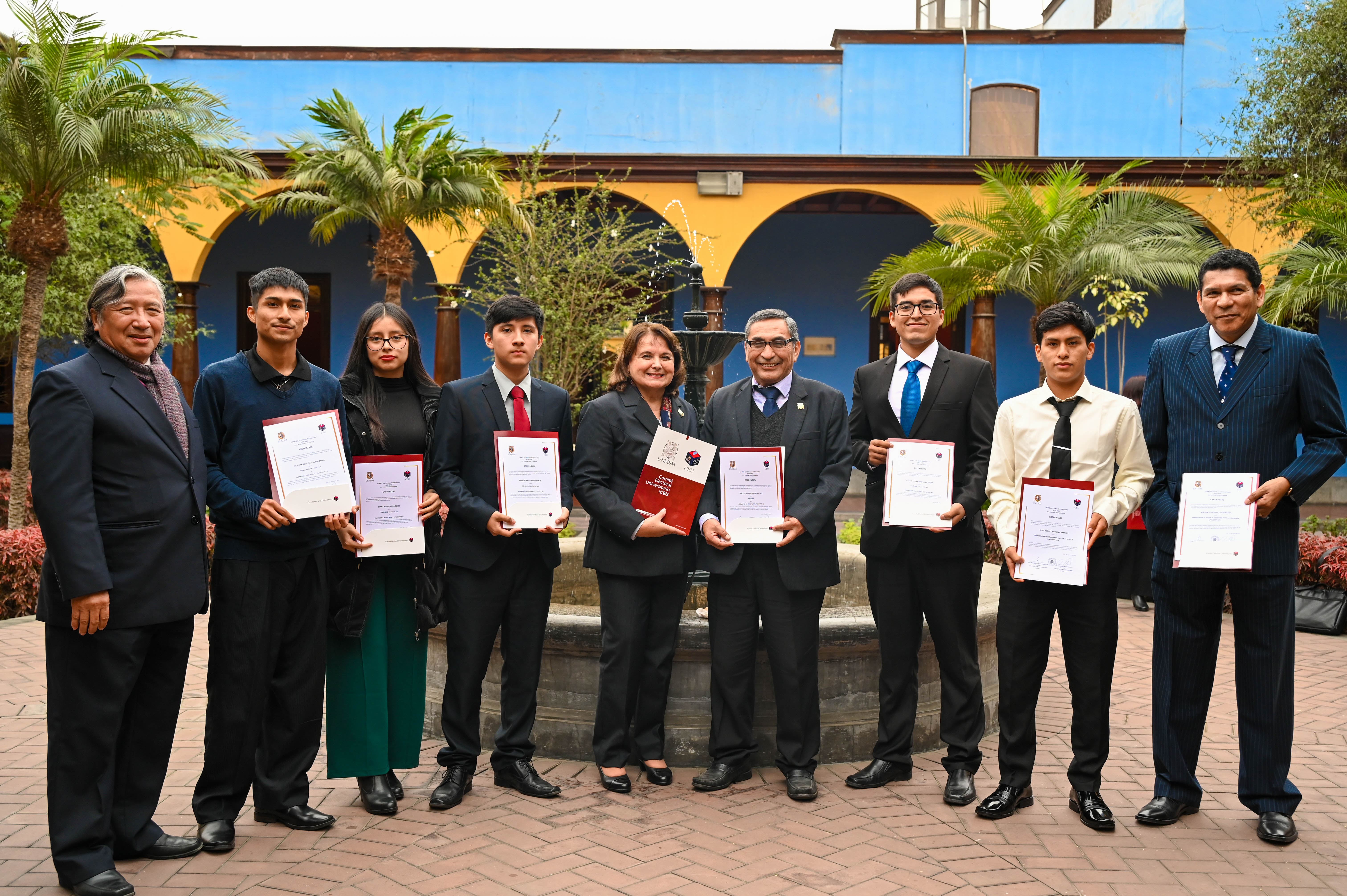 ENTREGA DE CREDENCIALES EDITADAS