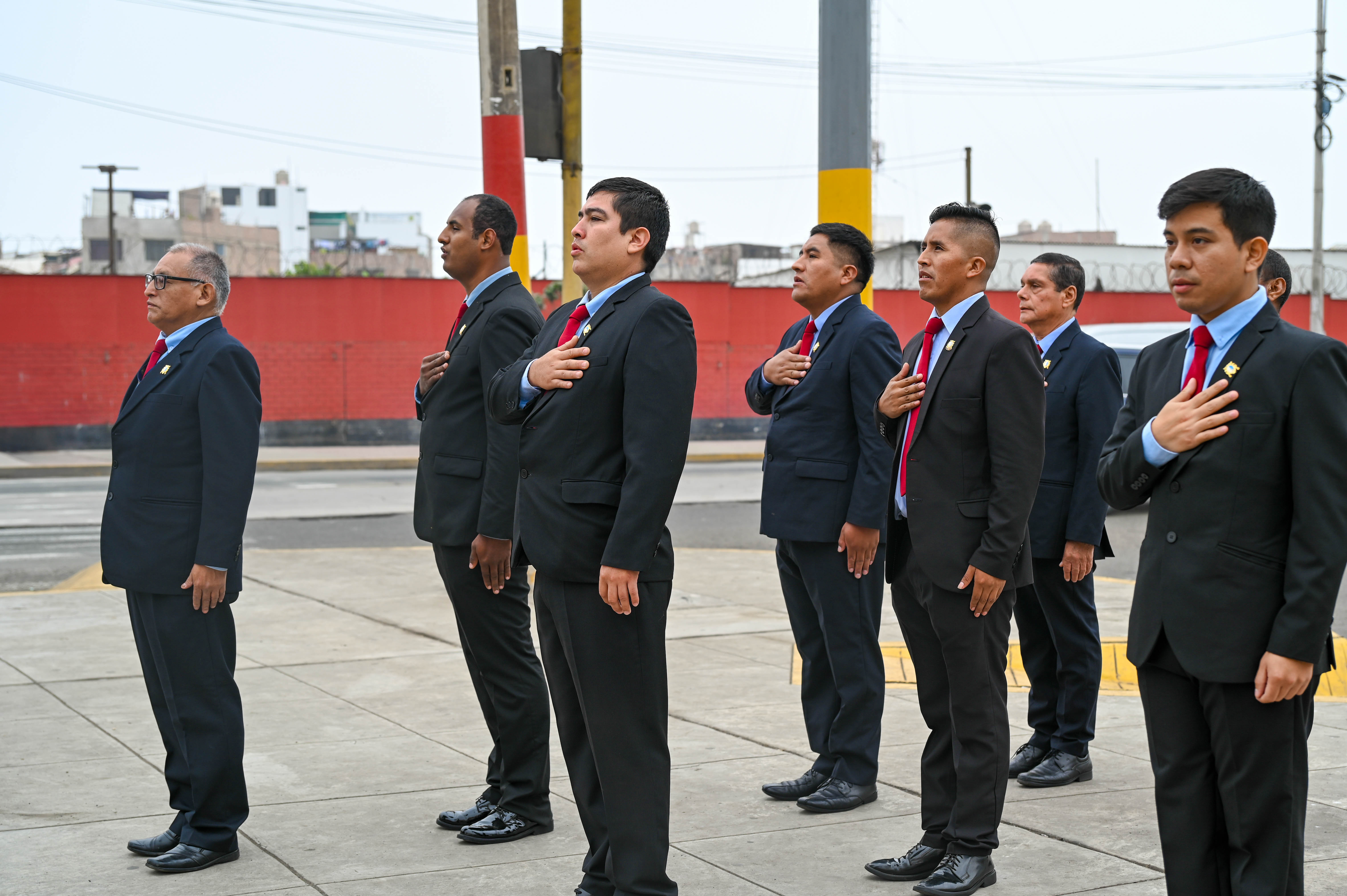 IZAMIENTO DE LA BANDERA