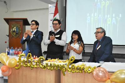 COMPARTIR POR EL DIA DEL TRABAJO Y CELEBRACION DE CUMPLEANOS 2024