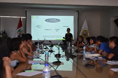 Capacitacion Ruta Especializada Alpaca y Algodon - Gestion En Moda Producto Exportable En la Ciudad de Lima 2019 Dia II