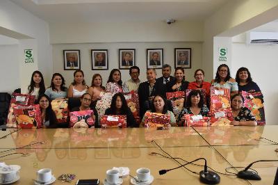 Agasajo por el Dia de la Secretaria