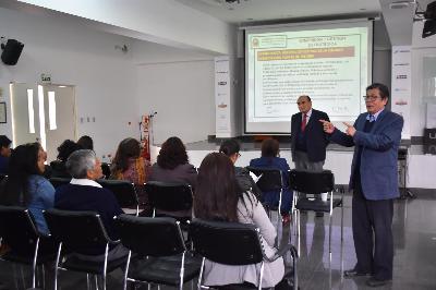 Capacitacion para la Acreditacion En la FII