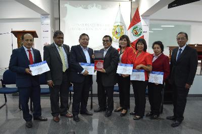 Conversatorio de la Promocion 25 y 40 anos 2018
