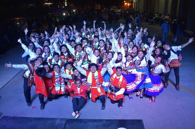 Primer Interbases de Danzas Flokloricas Fii