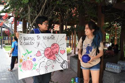 FERIA POR EL DIA DEL AMOR Y LA AMISTAD 2024