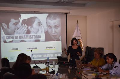 Capacitacion Ruta Especializada Alpaca y Algodon - Gestion En Moda Producto Exportable En la Ciudad de Lima 2019 Dia I