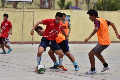 Campeonato de Futbol y Basquet FII 2018
