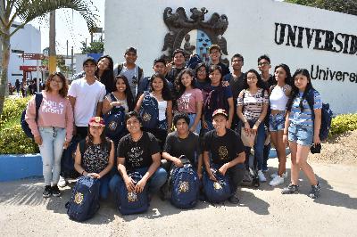 Ceremonia de Bienvenida a Ingresantes de Pregrado - 2019