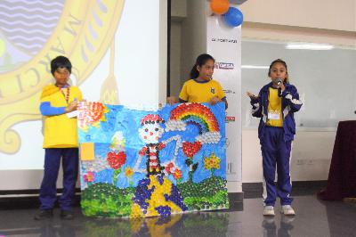 VISITA DE ESTUDIANTES DEL COLEGIO ALFONSO UGARTE
