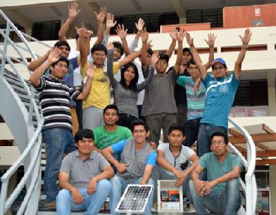 Proyecto Piloto Panel Solar FII