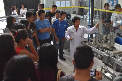 Visita Guiada de Estudiantes de UNASAM