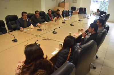 Agasajo a los Alumnos de Intercambio