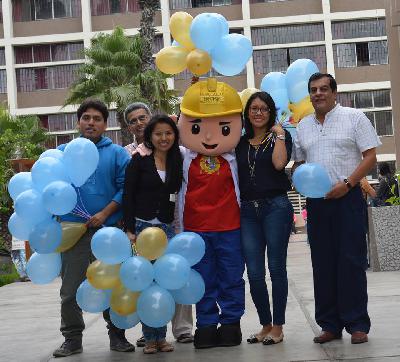 Actividades realizadas por el 464 Aniversario de la UNMSM - Decana de america