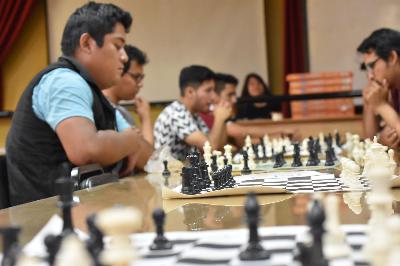 Campeonato de Ajedrez FII 2018