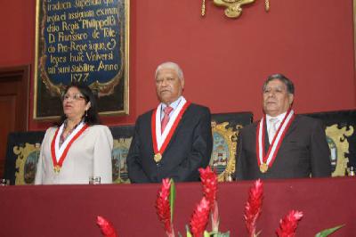 Reconocimiento al ingeniero George Ronald Schofield Bonello