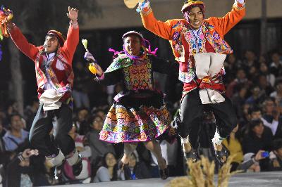 XXI Festival de Folklore Interfacultades - Elenco Danza FII
