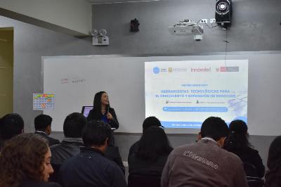 1er Workshop de Extensionimo Tecnologico
