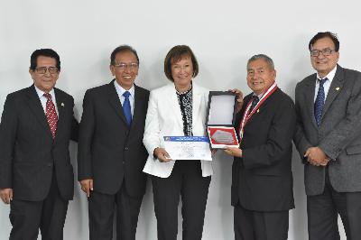 Ceremonia Central por el Aniversario de a FII 2018