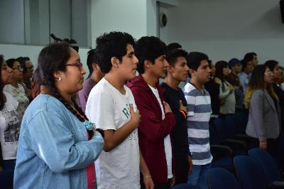 Inauguracion del Ano Academico 2018