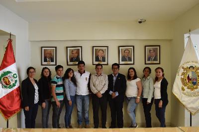 Agasajo a los Alumnos de Intercambio Dic 2018