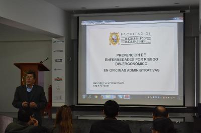 Capacitacion Prevencion de Enfermedades por Riesgo Dis-ergonomico