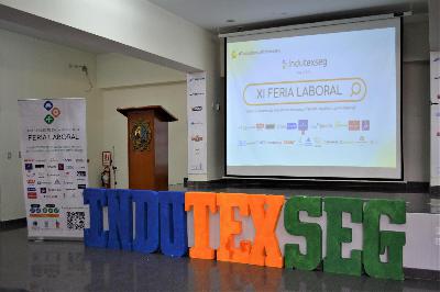 XI FERIA LABORAL INDUTEXSEG INAUGURACION 2023