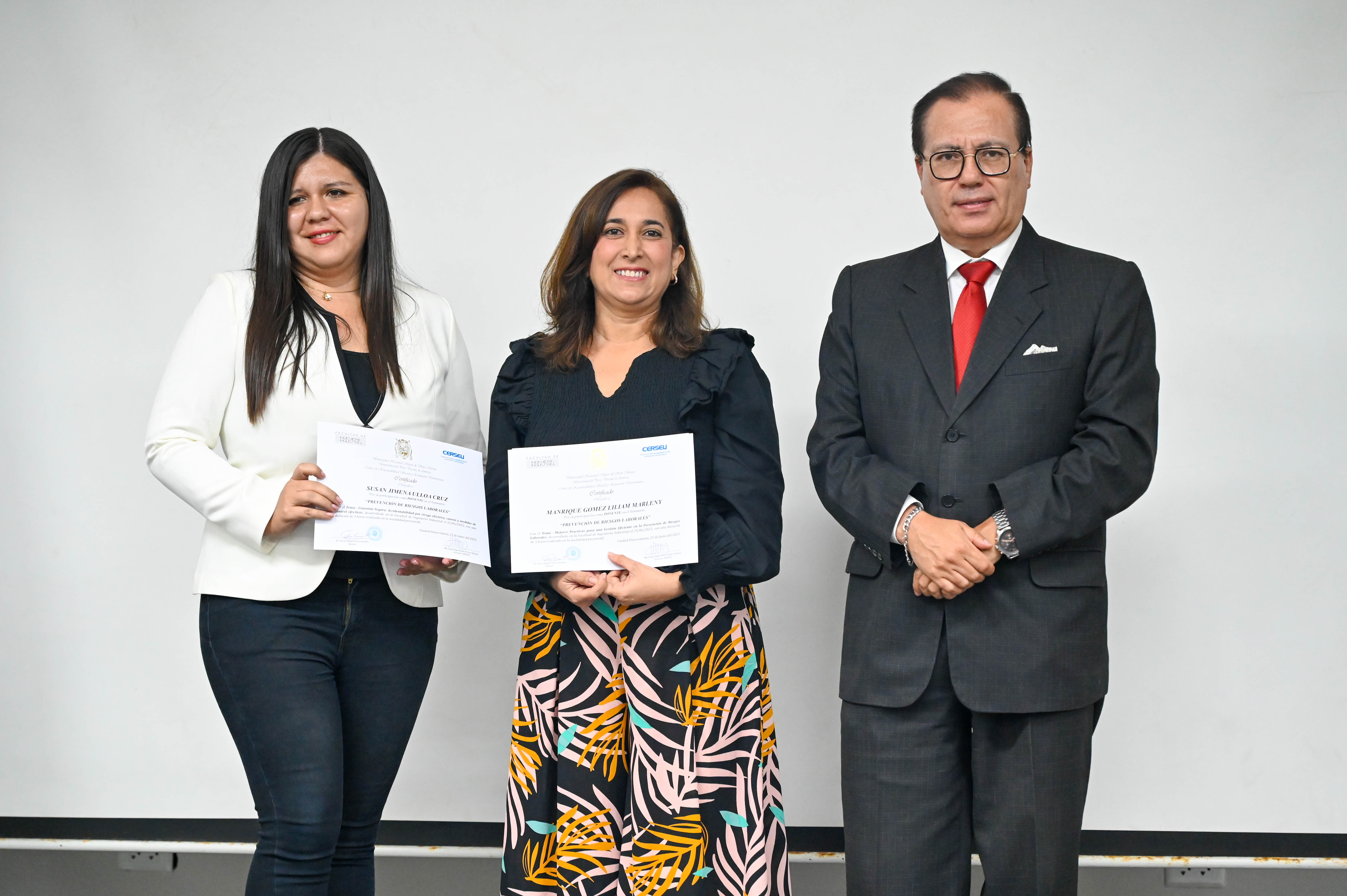 SEMINARIO DE PREVENCION DE RIESGOS LABORALES