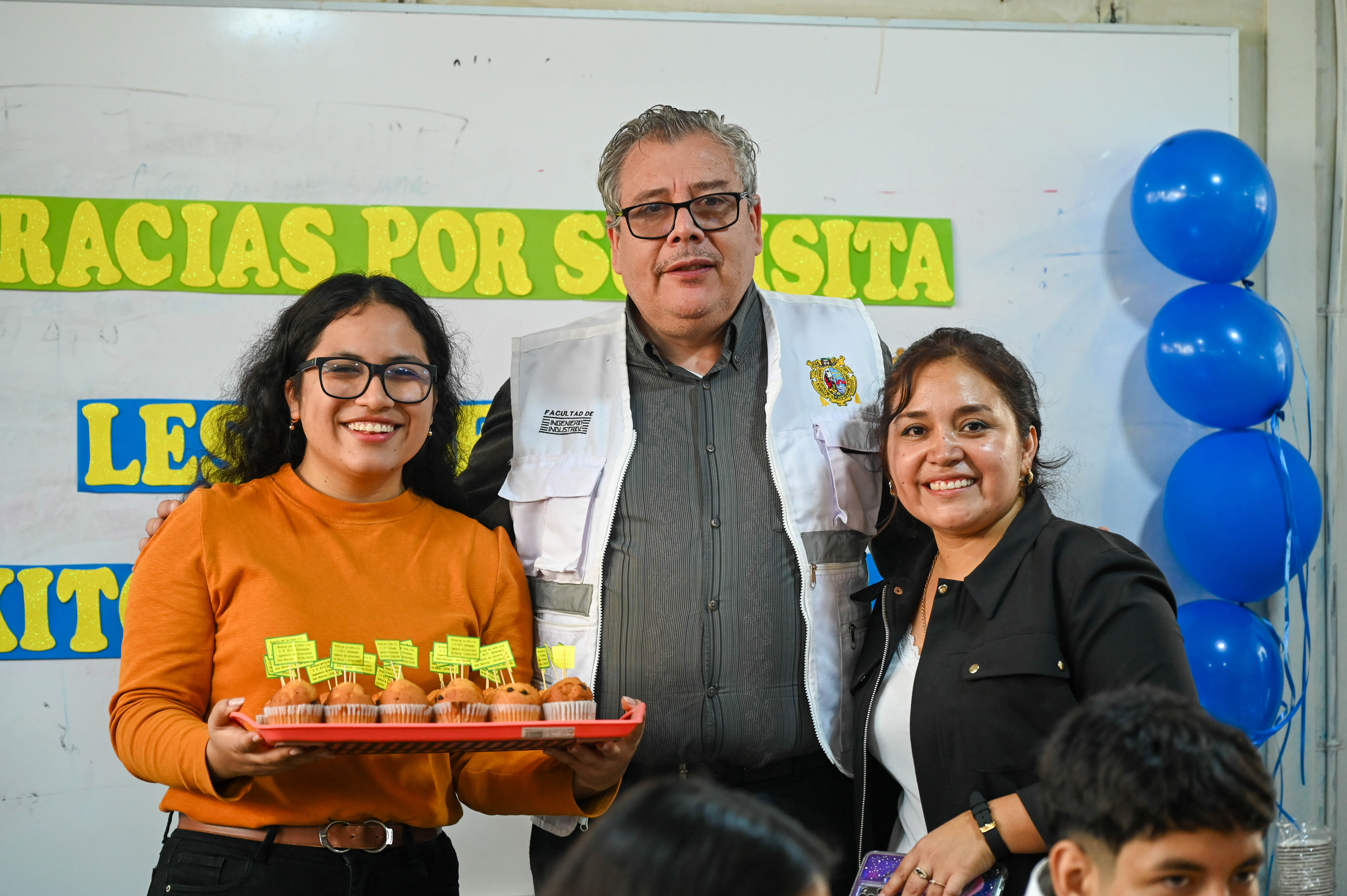 VISITA A COLEGIO IE 5171