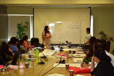 Capacitacion de Gestion en Moda y Producto Exportable para Empresas de la ruta Exportadora de las lineas de Alpaca y Algodon Dia IV