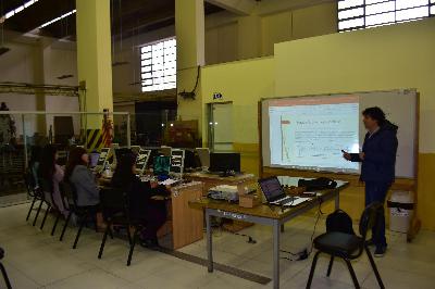 Capacitacion de las Maquinas CNC-EMCO