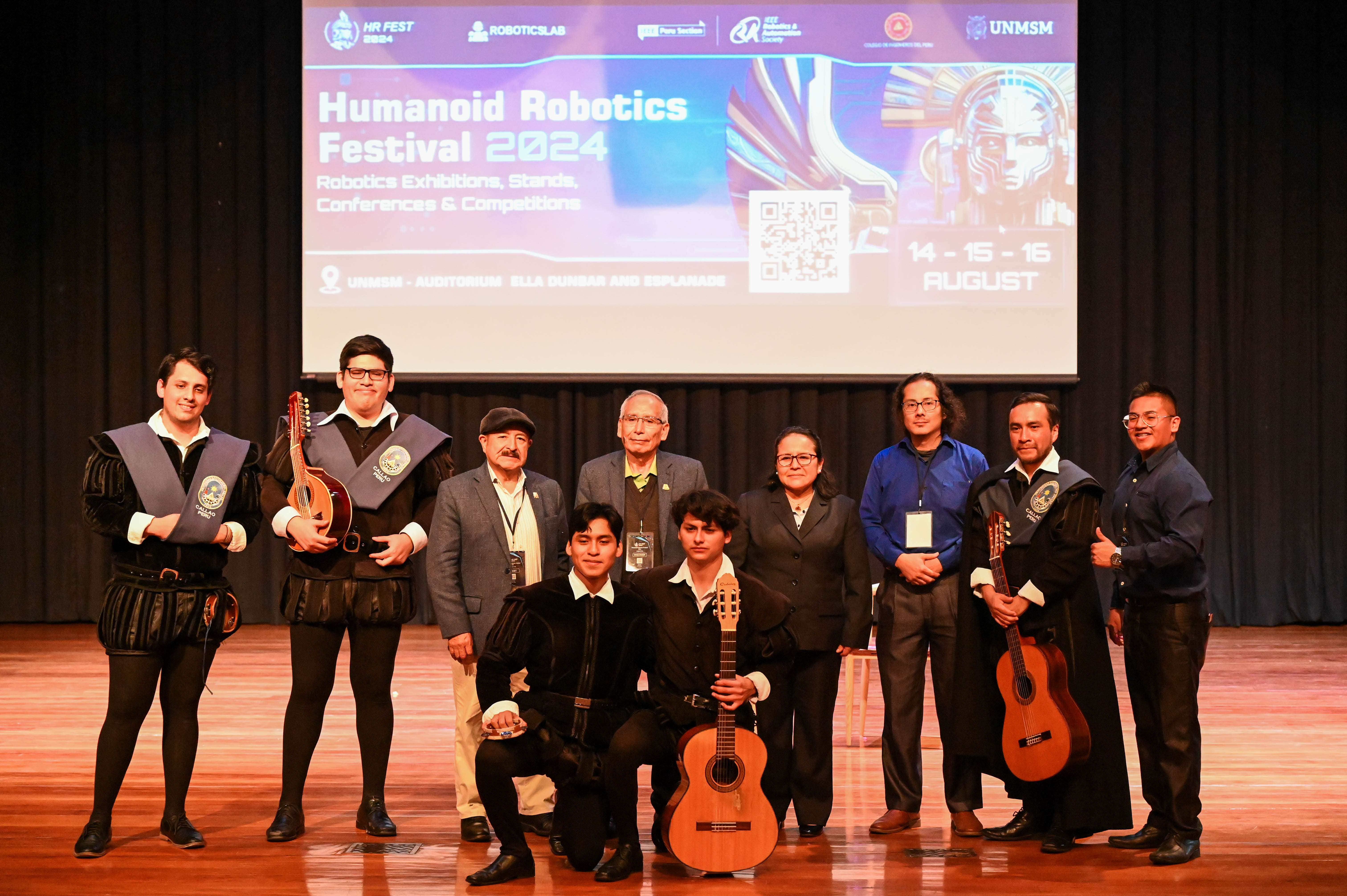 AL 16 DE HUMANOID ROBOTIC FESTIVAL 2024