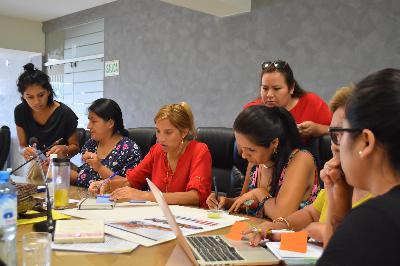 Capacitacion Ruta Especializada Alpaca y Algodon - Gestion En Moda Producto Exportable En la Ciudad de Lima 2019 Dia V
