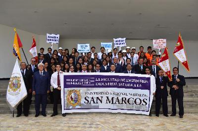 Ceremonia de Inauguracion 467 Aniversario de la UNMSM