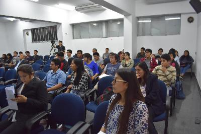 Semana de Conferencias 2018 Dia II