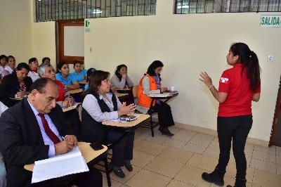 Capacitacion Contra Incendios y Derrames de Productos Quimicos