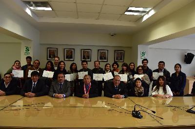 Cierre del Curso de Gestion en Moda