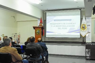 CONFERENCIA MEGAPUERTO DE CHANCAY 2024