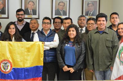 Agasajo a Alumnos de Intercambio
