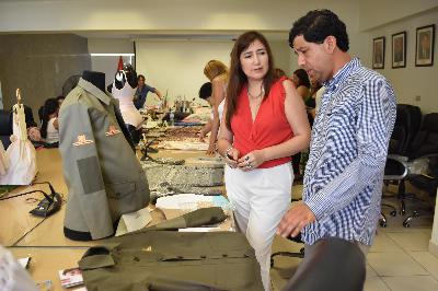 Capacitacion Ruta Especializada Alpaca y Algodon - Gestion En Moda Producto Exportable En la Ciudad de Lima 2019 Dia X