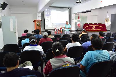Capacitacion del uso y manejo de Extintores e Induccion en Evacuacion