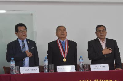 Ceremonia Central Aniversario FII