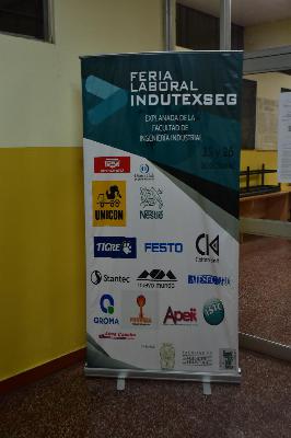 Feria laboral INDUTEXSEG II